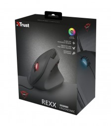 Trust GXT 144 Rexx Vertical Gaming mouse Black