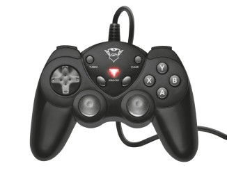 Trust GXT 24 Runa USB Gamepad Black