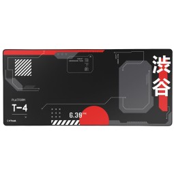 Trust GXT 759 XXL Egérpad Red/Black