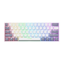 Trust GXT 873 Acira Mechanical Gaming Wireless Keyboard White US