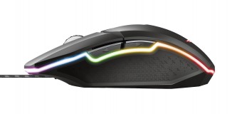 Trust GXT 950 Idon Illuminated Gaming mouse Black