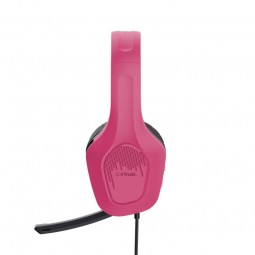 Trust GXT415P Zirox Lightweight Gaming Headset Pink