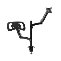 Trust Mara Monitor & Laptop Arm Black