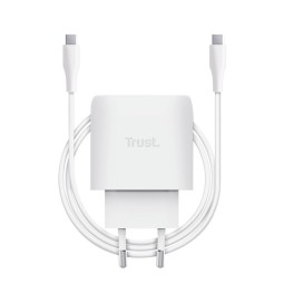 Trust Maxo 45W USB-C GaN Charger White