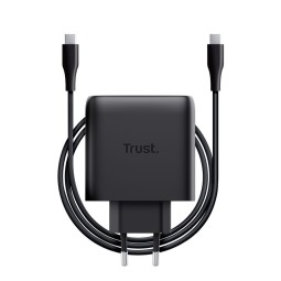 Trust Maxo 65W USB-C GaN Charger Black