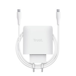 Trust Maxo 65W USB-C GaN Charger White
