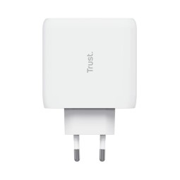 Trust Maxo Dual 65W USB-C Charger White