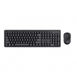 Trust Ody II Silent Wireless Keyboard & Mouse Set Black HU