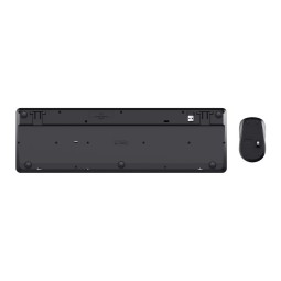 Trust Ody II Silent Wireless Keyboard & Mouse Set Black US