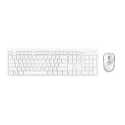 Trust Ody II Wireless Keyboard Combo White US