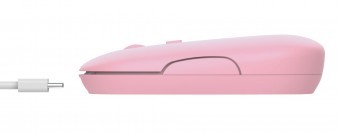 Trust Puck Wireless Bluetooth Mouse Pink