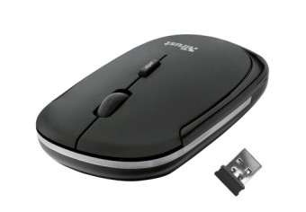 Trust SlimLine Wireless Mouse Black