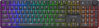 Trust Torix Wireless Mechanical Gaming Keyboard Black US