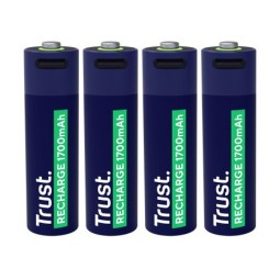Trust 1700mAh AA Ni-MH akkumulátor 4db/csomag