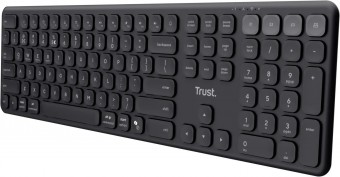 Trust Vaiya Wireless Keyboard Black US