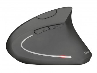 Trust Verto Wireless Ergonomic Mouse Black