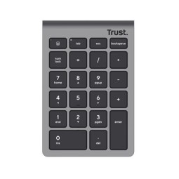 Trust Xalas Wireless Numpad Grey
