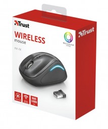 Trust Yvi FX Wireless mouse Black