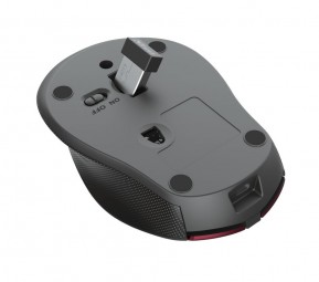 Trust Zaya Rechargeable Wireless mouse Red