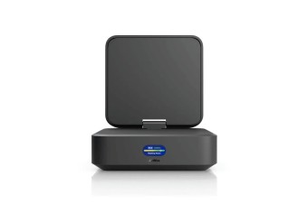 Ubiquiti AirWire High-performance WiFi 7 client adapter with STR MLO Black