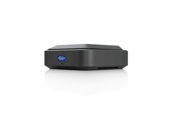 Ubiquiti AirWire High-performance WiFi 7 client adapter with STR MLO Black