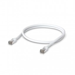 Ubiquiti CAT5e STP Patch Cable 1m White