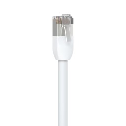 Ubiquiti CAT5e STP Patch Cable 1m White