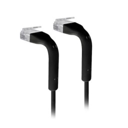 Ubiquiti CAT6 Patch Cable 0,1m Black (50db)