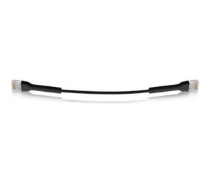 Ubiquiti CAT6 Patch Cable 0,1m Black (50db)