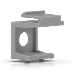 Ubiquiti Keystone Blank Insert Pass-Through 12-Pack