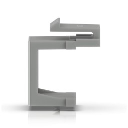 Ubiquiti Keystone Blank Insert Pass-Through 12-Pack