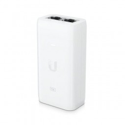 Ubiquiti POE-48-24W-WH PoE Adapter (LAN porttal, 48V/0,5A)