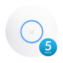 Ubiquiti UAP-AC-HD-5 UniFi Dual-Band Wi-Fi PoE Acces Point White (5pack)