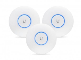 Ubiquiti UniFi AC Nano HD Wave 2 Access Point White (3Pack)