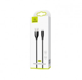 Usams U18 Round Mirco Cable Black