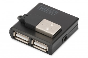 Digitus USB 2.0 High-Speed Hub 4-port