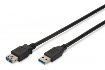 Assmann USB 3.0 extension cable, type A