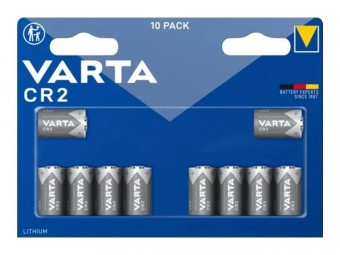 Varta CR2 Lítium Elem 10db/csomag