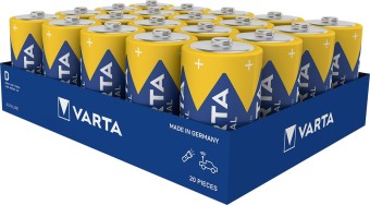Varta D Alkáli Elem 20db/csomag