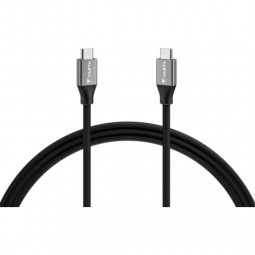 Varta USB-C to USB-C Speed Charge & Sync Cable 2m Black