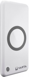 Varta Wireless 10000mAh PowerBank White