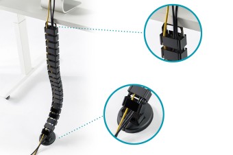 Digitus DA-90505 Flexible Cable Routing with Adjustable Length