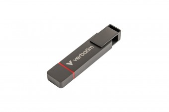 Verbatim 256GB Dual QuickStick USB3.2 Silver