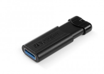 Verbatim 256GB Pinstripe USB3.2 Black