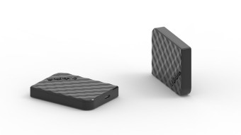Verbatim 512GB USB-C 3.2 Gen2 Store 'n' Go Mini Diamond SSD Black