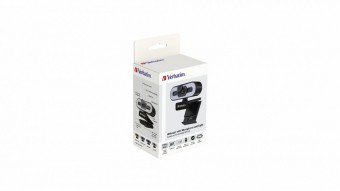 Verbatim AWC-02 Webkamera Black