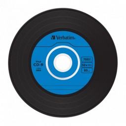 Verbatim CD-R 80 52x Slim tok 10db-os (10-es címke)