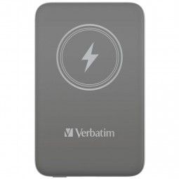 Verbatim Charge 'n' Go Magnetic Wireless 10000mAh PowerBank Grey