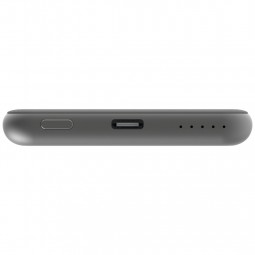Verbatim Charge 'n' Go Magnetic Wireless 5000mAh PowerBank Grey