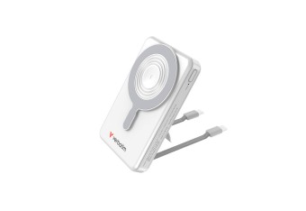 Verbatim Charge ''n'' Go Two Cable 10000mAh PowerBank Silver